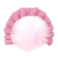 Knitted Winter Baby Hat for Girls Candy Color Bonnet Enfant Baby Beanie Turban Hats Newborn Baby Cap for Boys Accessories