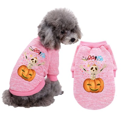 Halloween Dog Costume Winter Dog Clothes Christmas Puppy Shirt Warm Dog Sweater