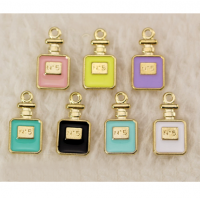 Wholesale antique perfume bottle pendant necklaces