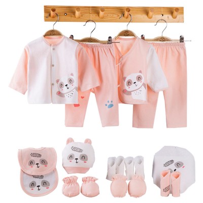 18 Pcs/Set Cotton Newborn Clothes Baby Clothing Set Infant Outfit Toddler Suit Baby Girls Boys Clothes Set New Born Gifts